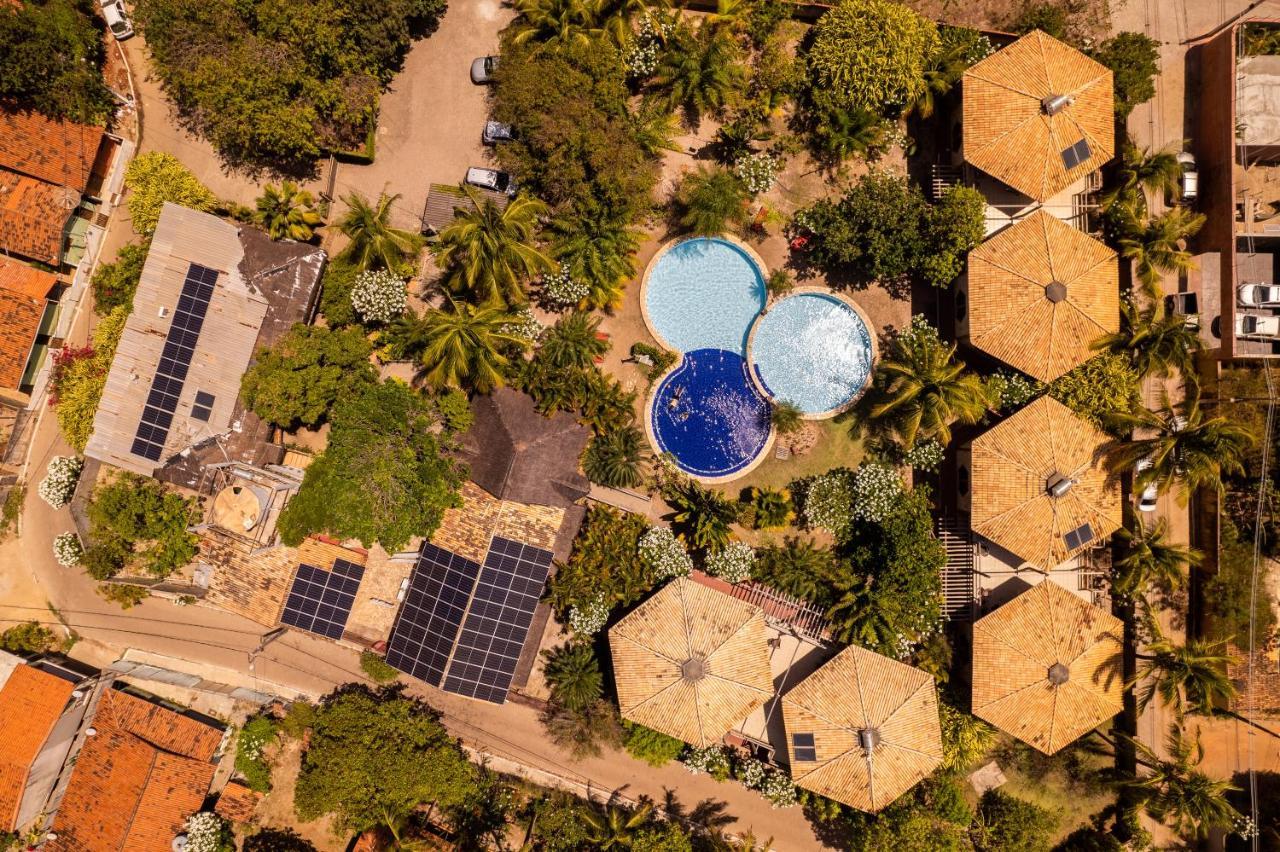 Pousada Morada dos Ventos Praia de Pipa Exterior foto