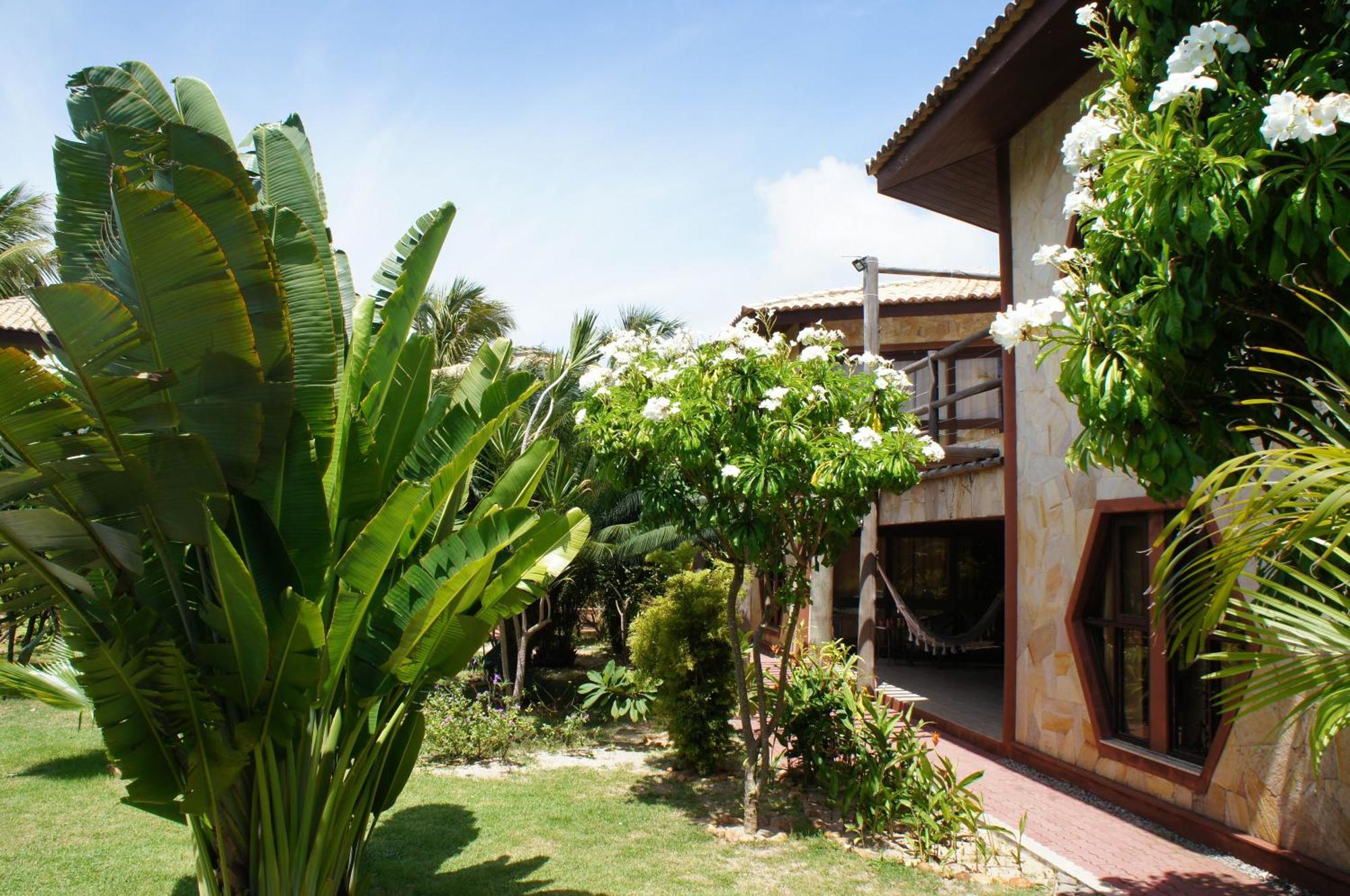 Pousada Morada dos Ventos Praia de Pipa Exterior foto