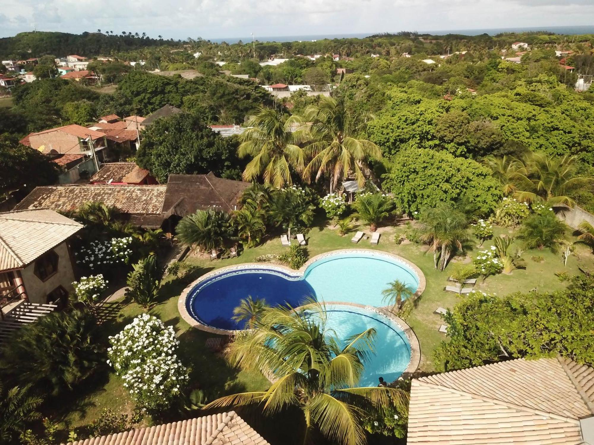 Pousada Morada dos Ventos Praia de Pipa Exterior foto
