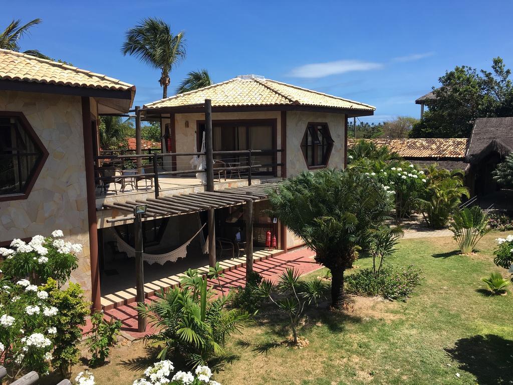 Pousada Morada dos Ventos Praia de Pipa Exterior foto
